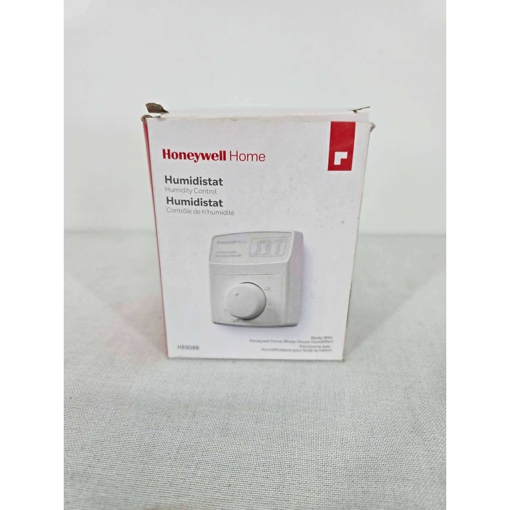 Honeywell Home‎ H8908B Whole House Humidistat Manual Humidity Control White NEW